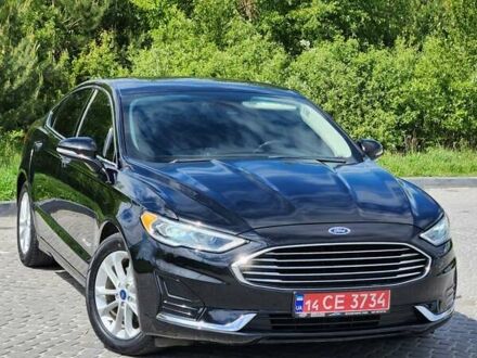 Форд Фьюжен 2018 у Львові на Automoto.ua Чорний Форд Фьюжен, об'ємом двигуна 2 л та пробігом 80 тис. км за 16990 $, фото 1 на Automoto.ua