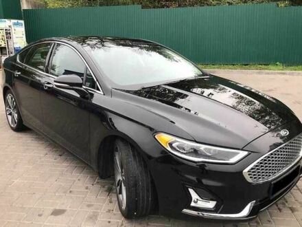 Чорний Форд Фьюжен, об'ємом двигуна 2 л та пробігом 92 тис. км за 13500 $, фото 1 на Automoto.ua
