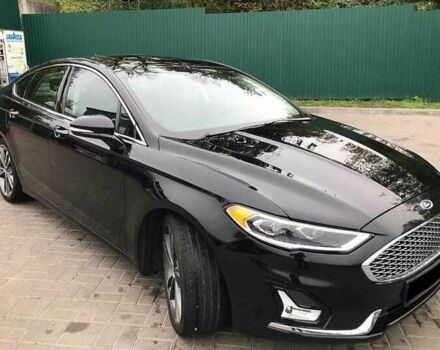 Чорний Форд Фьюжен, об'ємом двигуна 2 л та пробігом 92 тис. км за 13500 $, фото 1 на Automoto.ua
