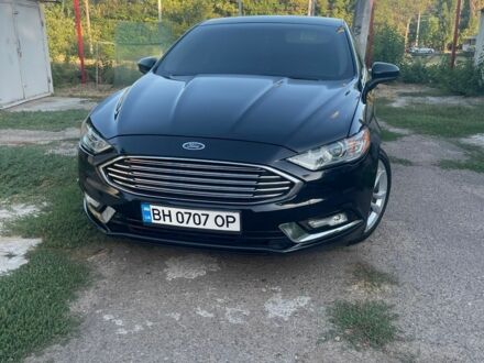 Чорний Форд Фьюжен, об'ємом двигуна 2.5 л та пробігом 107 тис. км за 11500 $, фото 1 на Automoto.ua