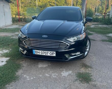 Черный Форд Фьюжн, объемом двигателя 2.5 л и пробегом 107 тыс. км за 11500 $, фото 1 на Automoto.ua