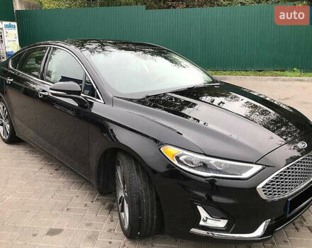 Чорний Форд Фьюжен, об'ємом двигуна 2 л та пробігом 92 тис. км за 15500 $, фото 1 на Automoto.ua