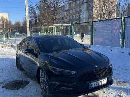 Черный Форд Фьюжн, объемом двигателя 2 л и пробегом 132 тыс. км за 14000 $, фото 1 на Automoto.ua