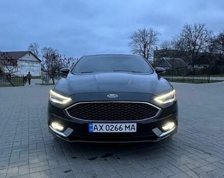 Черный Форд Фьюжн, объемом двигателя 2 л и пробегом 105 тыс. км за 15700 $, фото 1 на Automoto.ua