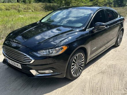 Черный Форд Фьюжн, объемом двигателя 2 л и пробегом 94 тыс. км за 16400 $, фото 1 на Automoto.ua