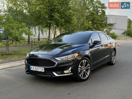 Форд Фьюжен 2018 у Києві на Automoto.ua Чорний Форд Фьюжен, об'ємом двигуна 2 л та пробігом 138 тис. км за 13200 $, фото 1 на Automoto.ua