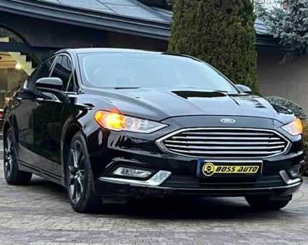 Черный Форд Фьюжн, объемом двигателя 2.5 л и пробегом 175 тыс. км за 12700 $, фото 1 на Automoto.ua