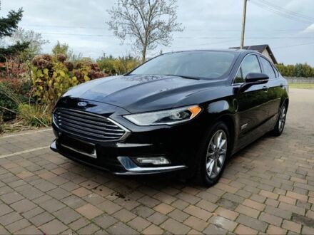 Чорний Форд Фьюжен, об'ємом двигуна 2.5 л та пробігом 76 тис. км за 9500 $, фото 1 на Automoto.ua