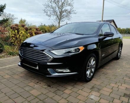 Чорний Форд Фьюжен, об'ємом двигуна 2.5 л та пробігом 76 тис. км за 9500 $, фото 1 на Automoto.ua