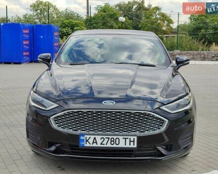 Чорний Форд Фьюжен, об'ємом двигуна 2 л та пробігом 135 тис. км за 15700 $, фото 1 на Automoto.ua