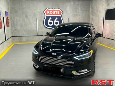 Черный Форд Фьюжн, объемом двигателя 2 л и пробегом 89 тыс. км за 17900 $, фото 1 на Automoto.ua