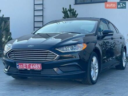 Форд Фьюжн 2018 в Киеве на Automoto.ua Черный Форд Фьюжн, объемом двигателя 2 л и пробегом 195 тыс. км за 12600 $, фото 1 на Automoto.ua
