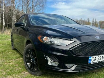 Чорний Форд Фьюжен, об'ємом двигуна 1.5 л та пробігом 126 тис. км за 13000 $, фото 1 на Automoto.ua