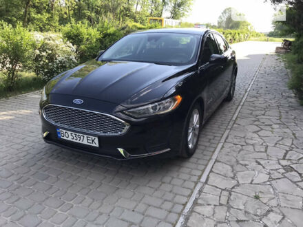 Форд Фьюжн 2019 у Тернополе на Automoto.ua Черный Форд Фьюжн, об'ємом двигуна 2 л та пробігом 89 тис. км за 18700 $, фото 1 на Automoto.ua