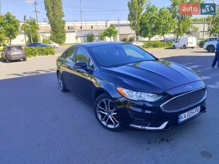 Форд Фьюжн 2019 в Киеве на Automoto.ua Черный Форд Фьюжн, объемом двигателя 1.5 л и пробегом 92 тыс. км за 13700 $, фото 1 на Automoto.ua