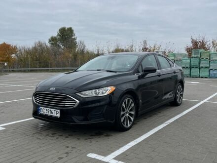 Черный Форд Фьюжн, объемом двигателя 2 л и пробегом 183 тыс. км за 13100 $, фото 1 на Automoto.ua