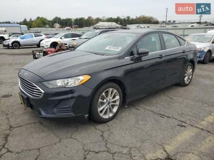 Черный Форд Фьюжн, объемом двигателя 2 л и пробегом 120 тыс. км за 3300 $, фото 1 на Automoto.ua