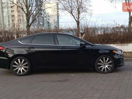 Черный Форд Фьюжн, объемом двигателя 2.49 л и пробегом 181 тыс. км за 11400 $, фото 1 на Automoto.ua