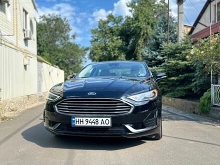 Чорний Форд Фьюжен, об'ємом двигуна 2 л та пробігом 147 тис. км за 18000 $, фото 1 на Automoto.ua