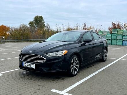 Чорний Форд Фьюжен, об'ємом двигуна 2 л та пробігом 183 тис. км за 13100 $, фото 1 на Automoto.ua