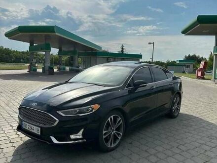 Форд Фьюжн 2019 в Виннице на Automoto.ua Черный Форд Фьюжн, объемом двигателя 2 л и пробегом 62 тыс. км за 10900 $, фото 1 на Automoto.ua