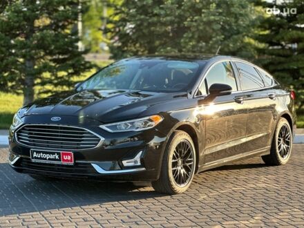 Форд Фьюжен 2019 у Одесі на Automoto.ua Чорний Форд Фьюжен, об'ємом двигуна 2 л та пробігом 84 тис. км за 19990 $, фото 1 на Automoto.ua