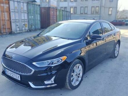 Форд Фьюжн 2019 в Тернополе на Automoto.ua Черный Форд Фьюжн, объемом двигателя 2 л и пробегом 93 тыс. км за 17900 $, фото 1 на Automoto.ua