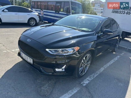 Форд Фьюжн 2019 в Львове на Automoto.ua Черный Форд Фьюжн, объемом двигателя 2 л и пробегом 111 тыс. км за 16900 $, фото 1 на Automoto.ua