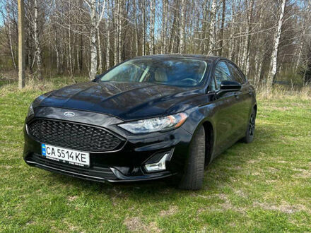 Форд Фьюжен 2019 у Куликовке на Automoto.ua Чорний Форд Фьюжен, об'ємом двигуна 1.5 л та пробігом 119 тис. км за 15600 $, фото 1 на Automoto.ua