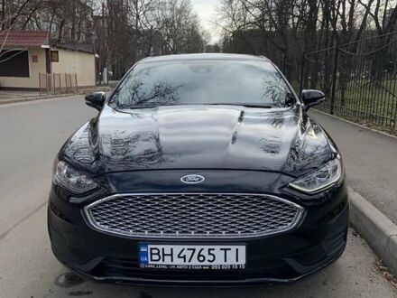 Форд Фьюжен 2019 у Одесі на Automoto.ua Чорний Форд Фьюжен, об'ємом двигуна 2 л та пробігом 56 тис. км за 16300 $, фото 1 на Automoto.ua