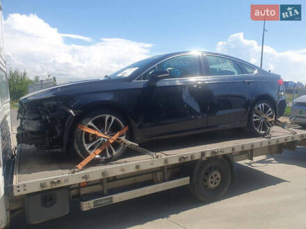 Форд Фьюжн 2019 в Днепре (Днепропетровске) на Automoto.ua Черный Форд Фьюжн, объемом двигателя 2 л и пробегом 140 тыс. км за 11500 $, фото 1 на Automoto.ua