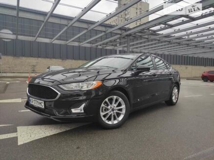 Форд Фьюжен 2019 у Києві на Automoto.ua Чорний Форд Фьюжен, об'ємом двигуна 1.5 л та пробігом 50 тис. км за 10700 $, фото 1 на Automoto.ua