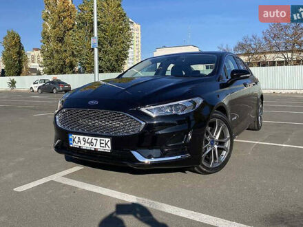 Форд Фьюжн 2019 в Киеве на Automoto.ua Черный Форд Фьюжн, объемом двигателя 2 л и пробегом 89 тыс. км за 15400 $, фото 1 на Automoto.ua
