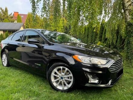 Черный Форд Фьюжн, объемом двигателя 2 л и пробегом 129 тыс. км за 8900 $, фото 1 на Automoto.ua