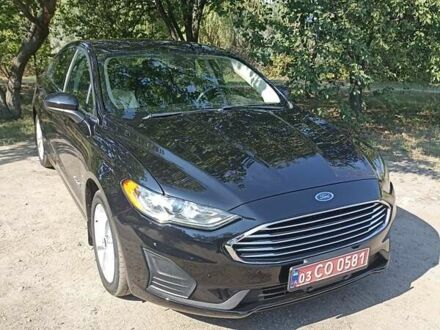 Форд Фьюжен 2019 у Дніпро (Дніпропетровську) на Automoto.ua Чорний Форд Фьюжен, об'ємом двигуна 2 л та пробігом 164 тис. км за 15950 $, фото 1 на Automoto.ua