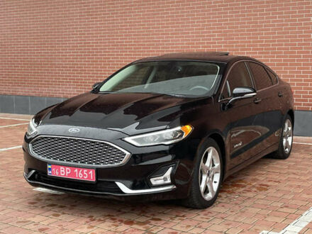 Черный Форд Фьюжн, объемом двигателя 2 л и пробегом 127 тыс. км за 14500 $, фото 1 на Automoto.ua