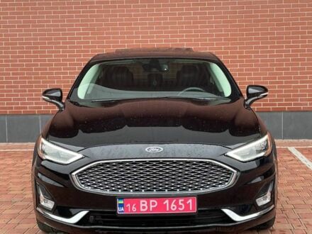 Черный Форд Фьюжн, объемом двигателя 2 л и пробегом 127 тыс. км за 14600 $, фото 1 на Automoto.ua