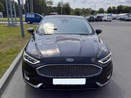 Форд Фьюжен 2019 у Львові на Automoto.ua Чорний Форд Фьюжен, об'ємом двигуна 2 л та пробігом 110 тис. км за 13000 $, фото 1 на Automoto.ua
