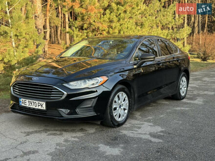 Форд Фьюжен 2019 у Дніпро (Дніпропетровську) на Automoto.ua Чорний Форд Фьюжен, об'ємом двигуна 2.49 л та пробігом 117 тис. км за 14900 $, фото 1 на Automoto.ua
