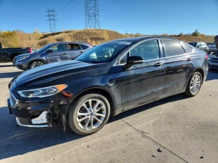 Черный Форд Фьюжн, объемом двигателя 2 л и пробегом 154 тыс. км за 1500 $, фото 1 на Automoto.ua