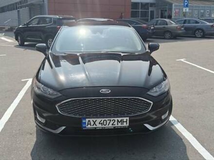 Форд Фьюжн 2019 в Харькове на Automoto.ua Черный Форд Фьюжн, объемом двигателя 2 л и пробегом 122 тыс. км за 13000 $, фото 1 на Automoto.ua