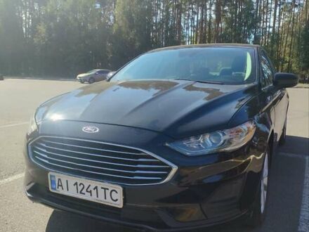 Чорний Форд Фьюжен, об'ємом двигуна 2 л та пробігом 161 тис. км за 16700 $, фото 1 на Automoto.ua