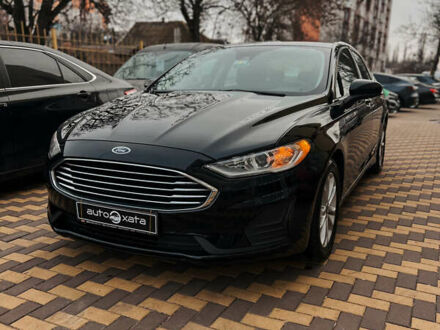 Чорний Форд Фьюжен, об'ємом двигуна 1.5 л та пробігом 200 тис. км за 10900 $, фото 1 на Automoto.ua