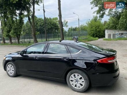 Форд Фьюжен 2019 у Тернополі на Automoto.ua Чорний Форд Фьюжен, об'ємом двигуна 2.5 л та пробігом 55 тис. км за 15500 $, фото 1 на Automoto.ua