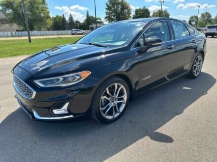 Чорний Форд Фьюжен, об'ємом двигуна 2 л та пробігом 49 тис. км за 10300 $, фото 1 на Automoto.ua