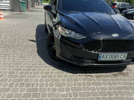 Чорний Форд Фьюжен, об'ємом двигуна 2 л та пробігом 118 тис. км за 15900 $, фото 1 на Automoto.ua