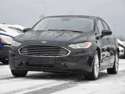 Черный Форд Фьюжн, объемом двигателя 2 л и пробегом 120 тыс. км за 9000 $, фото 1 на Automoto.ua