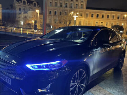Форд Фьюжн 2020 в Киеве на Automoto.ua Черный Форд Фьюжн, объемом двигателя 2 л и пробегом 68 тыс. км за 15500 $, фото 1 на Automoto.ua