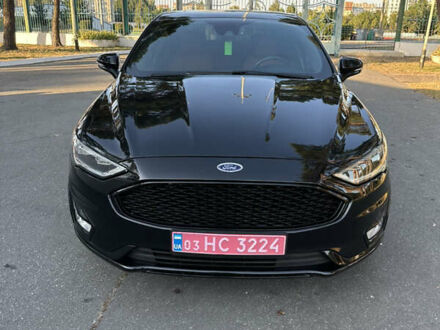 Чорний Форд Фьюжен, об'ємом двигуна 2 л та пробігом 64 тис. км за 17900 $, фото 1 на Automoto.ua