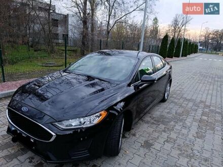 Черный Форд Фьюжн, объемом двигателя 2.49 л и пробегом 85 тыс. км за 13800 $, фото 1 на Automoto.ua